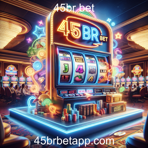 Descubra a Diversão das Máquinas Caça-Níqueis no 45br Bet
